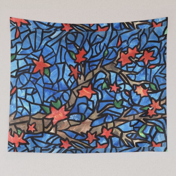 Item preview, Mosaic Tree With Blossom designed and sold by missmann.