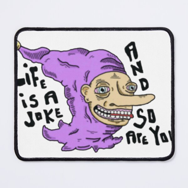 Item preview, Face Quote Joke designed and sold by holmescraneArt.