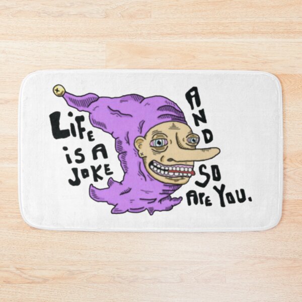 Item preview, Face Quote Joke designed and sold by holmescraneArt.