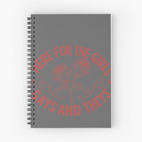 Item preview, Floral Retro Here for the Girls Gays and Theys Queer LGBT Comfort Colors designed and sold by KristineLi.