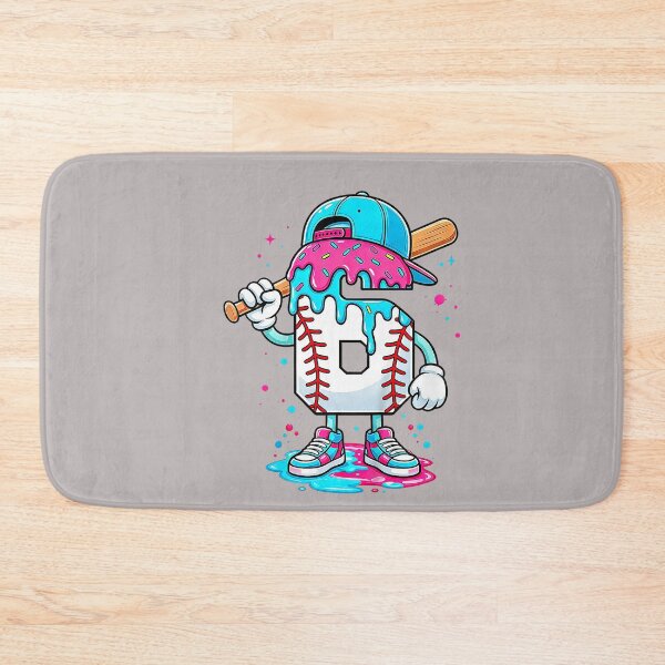 Item preview, Baseball 6th Birthday Boy 6 Year Old Ice Cream Drip designed and sold by mjohnson9.