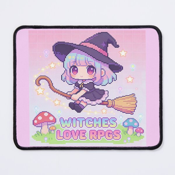 Item preview, Witches Love RPGs - Cute Kawaii Witch Pixel Art designed and sold by PotionPixelArt.