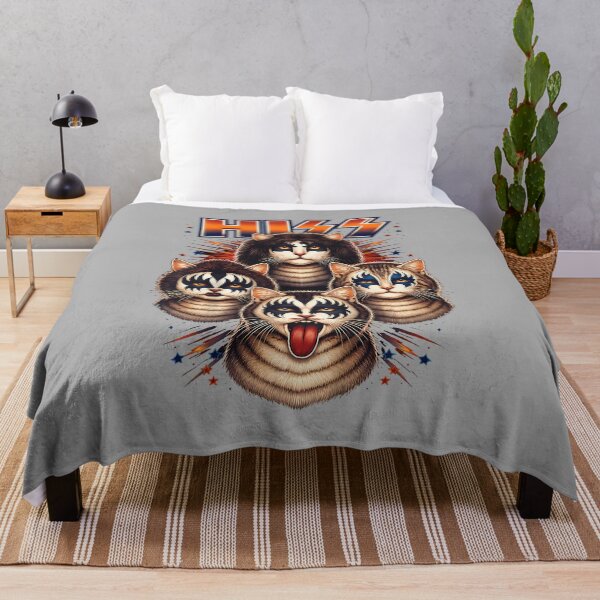Item preview, Hiss Cats Kittens Rocking for Cat Lover Mom Dad Funny Music designed and sold by ArleneRowe.