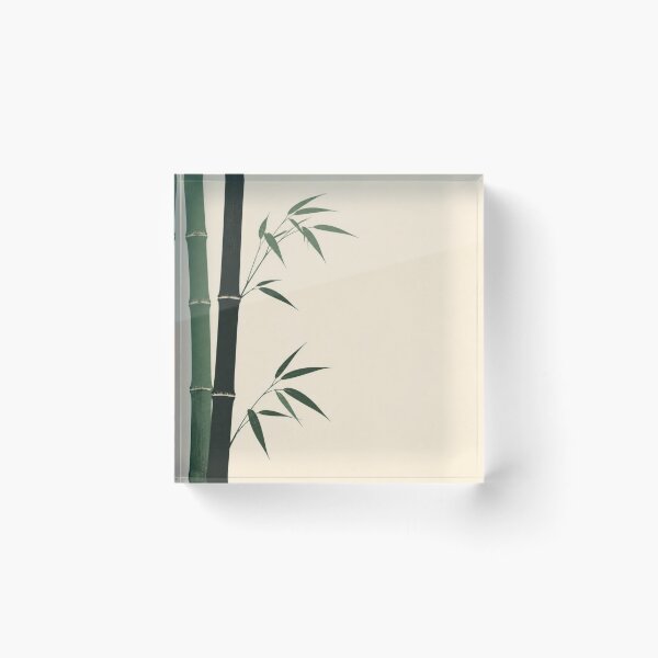 Item preview, Japandi Bamboo - Minimalist Botanical Zen Art designed and sold by OriginEssenceUS.