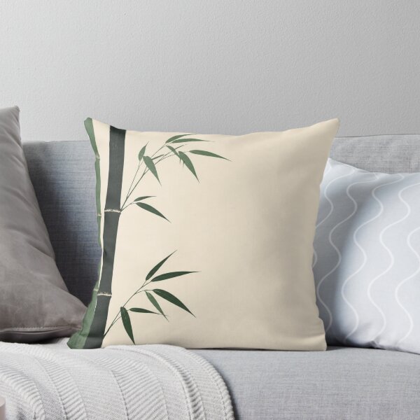 Item preview, Japandi Bamboo - Minimalist Botanical Zen Art designed and sold by OriginEssenceUS.