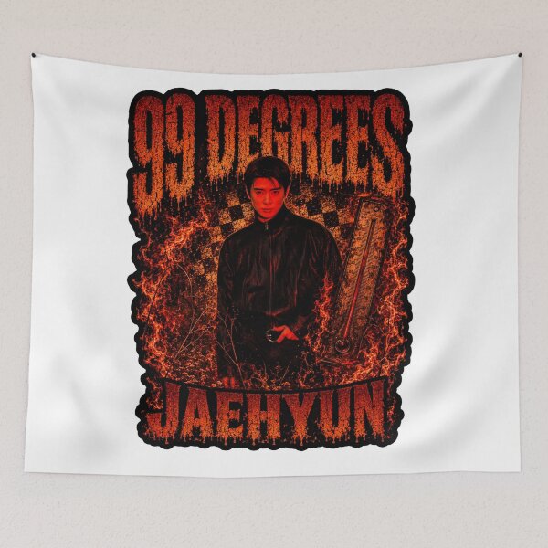 Artikelvorschau, Jung Jaehyun 99 Degrees Schattenspiel Silhouettenkunst entworfen und verkauft von Valeree Store.