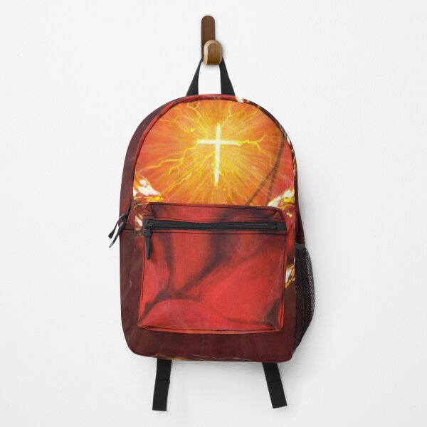 Item preview, Sacred Heart of Jesus | Christian Cross Art | Faith & Salvation designed and sold by Jesus-istheway.