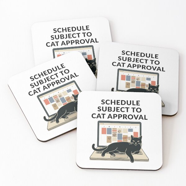 Item preview, Schedule Subject To Cat Approval designed and sold by Northbound Press.
