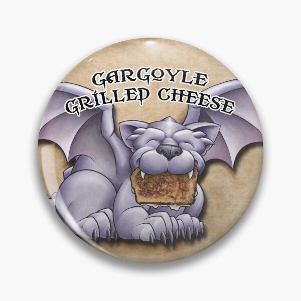 Item preview, Gargoyle Grilled Cheese designed and sold by KytheraOA.