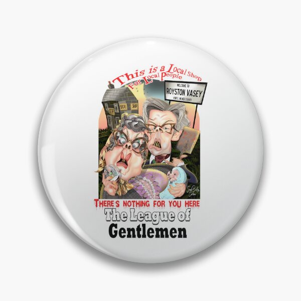 Item preview, The League of Gentlemen Local Shop designed and sold by tawap.