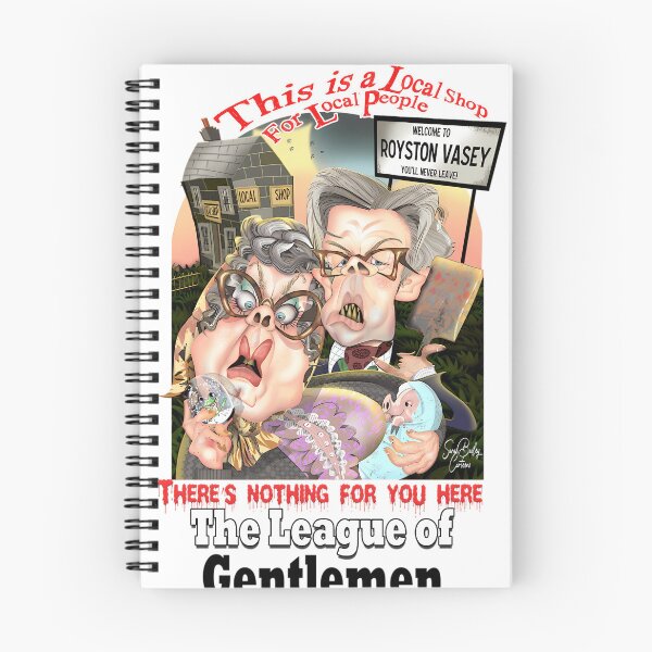 Item preview, The League of Gentlemen Local Shop designed and sold by tawap.