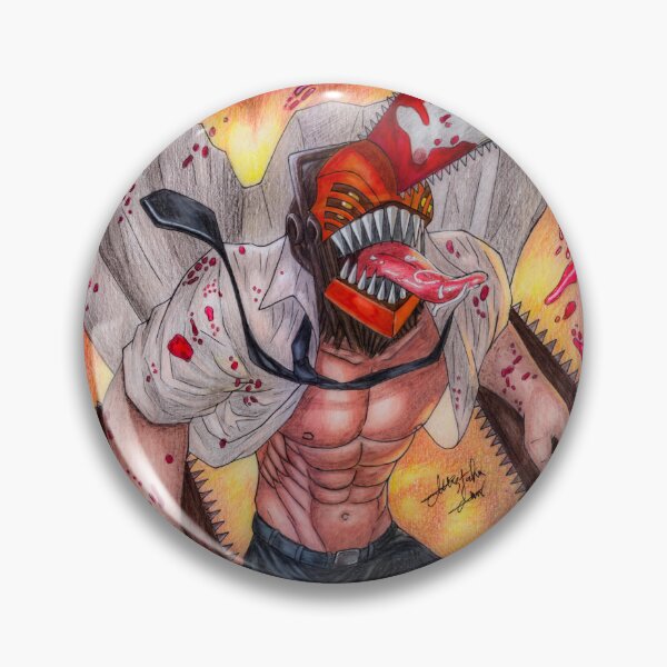 Item preview, Denji designed and sold by Mustafa Amer.