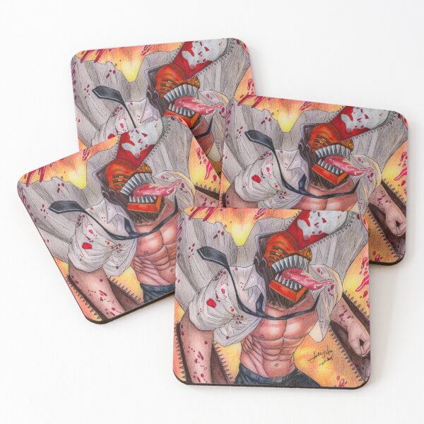 Item preview, Denji designed and sold by Mustafa Amer.