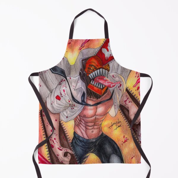 Item preview, Denji designed and sold by Mustafa Amer.