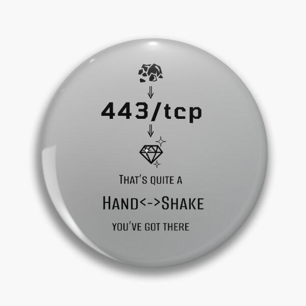 Item preview, 443/tcp That's Quite a Hand<->Shake designed and sold by Port80Life.