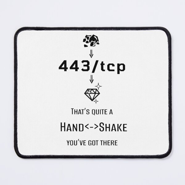 Item preview, 443/tcp That's Quite a Hand<->Shake designed and sold by Port80Life.
