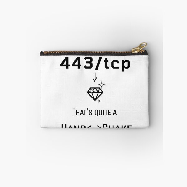 Item preview, 443/tcp That's Quite a Hand<->Shake designed and sold by Port80Life.