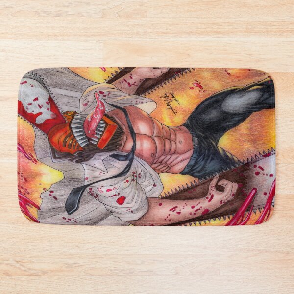 Item preview, Denji designed and sold by Mustafa Amer.