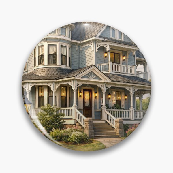 Item preview, Modern Vintage House designed and sold by Charm-Designs.