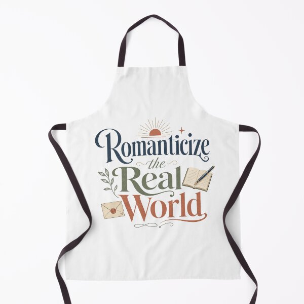 Item preview, Romanticize the Real World - Offline Living Quote designed and sold by GoverArt.