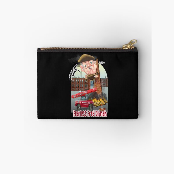 Item preview, Fearless Fred Dibnah Steeplejack Cartoon designed and sold by tawap.