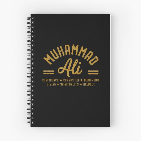 Item preview, Muhammad Ali Principles Typography Design designed and sold by FranciscoLWrigh.