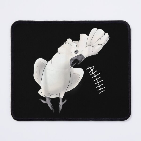 Item preview, Cockatoo Screaming designed and sold by goombi-creative.