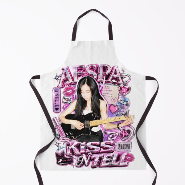 Item preview, Giselle aespa Kiss n Tell Cyber | Merch Collection designed and sold by Valereekmerch.