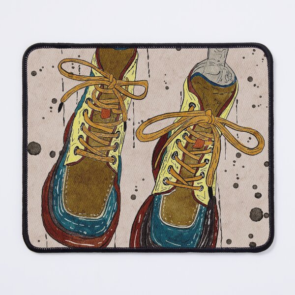 Item preview, Vintage Colorful Lace-Up Shoes designed and sold by bharath kumar.