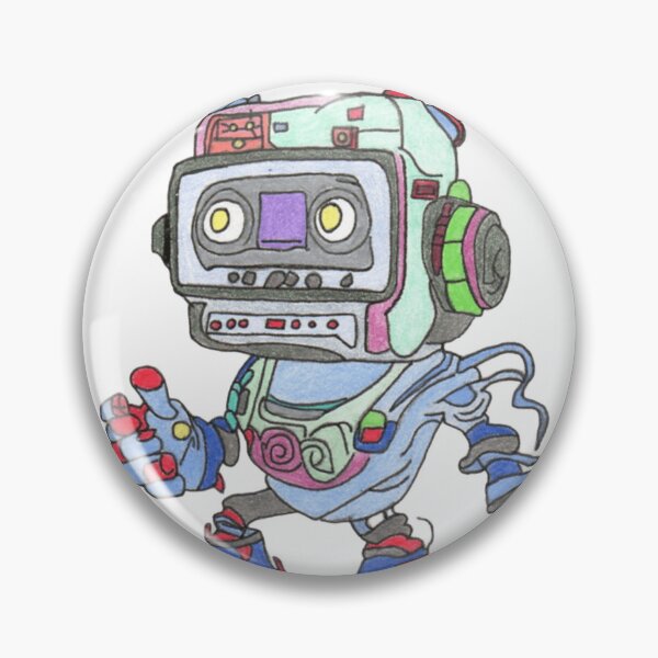 Item preview, cassette robot designed and sold by Arctic Entertainment.