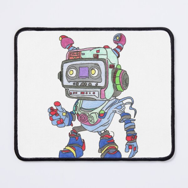 Item preview, cassette robot designed and sold by Arctic Entertainment.