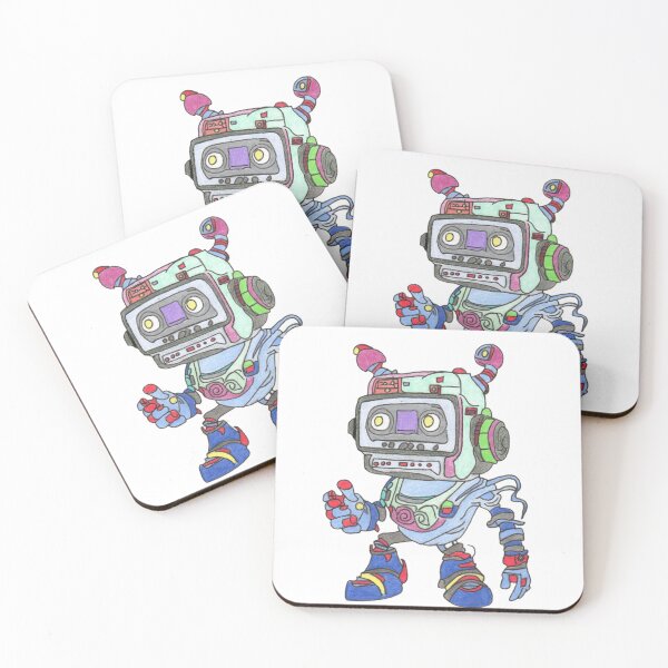 Item preview, cassette robot designed and sold by Arctic Entertainment.