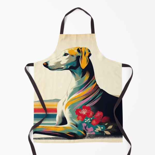 Item preview, GALOGO - Ukiyo-e Suibokuga Greyhounds - Vol. II - Ukiyo Motion Collection - Coastal Reverie designed and sold by GALOGO – Art for Sighthounds & Animal Welfare.
