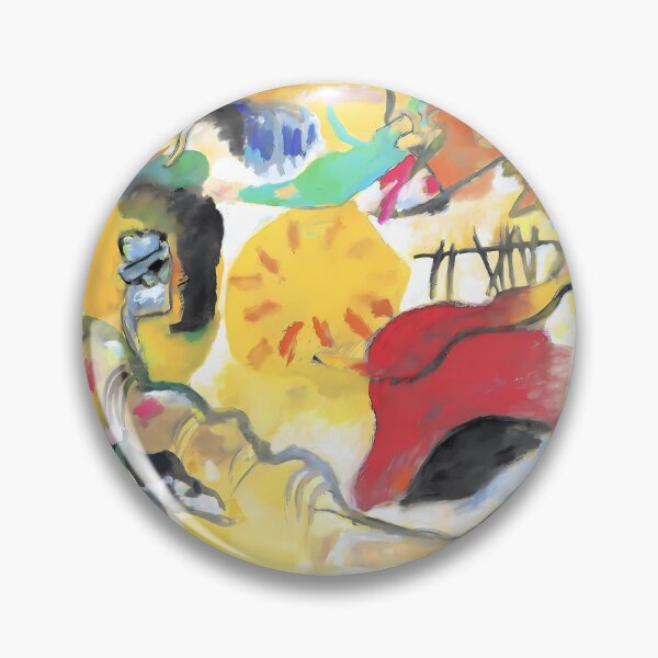 Item preview, Kandinsky Garden of Love designed and sold by Vicky Brago-Mitchell®.
