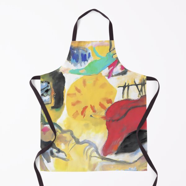 Item preview, Kandinsky Garden of Love designed and sold by Vicky Brago-Mitchell®.