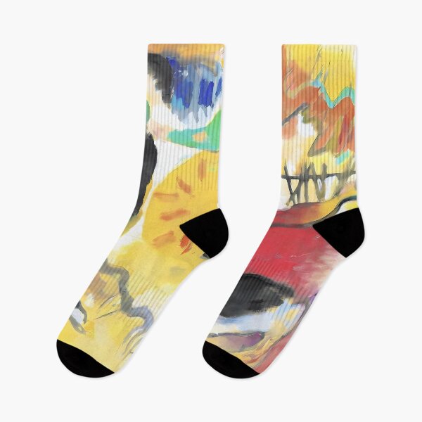 Item preview, Kandinsky Garden of Love designed and sold by Vicky Brago-Mitchell®.