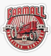American Heritage FARMALL Tractors Vintage,Farmers Sticker