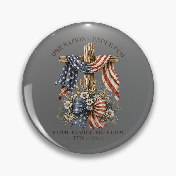 Item preview, Freedom 250th Anniversary USA Flag Christian God Patriotic designed and sold by KristineLi.