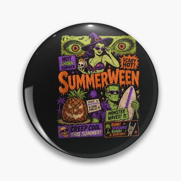 Item preview, Summerween Tank Top designed and sold by FrankIsabel.