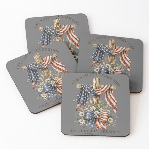Item preview, Freedom 250th Anniversary USA Flag Christian God Patriotic designed and sold by KristineLi.