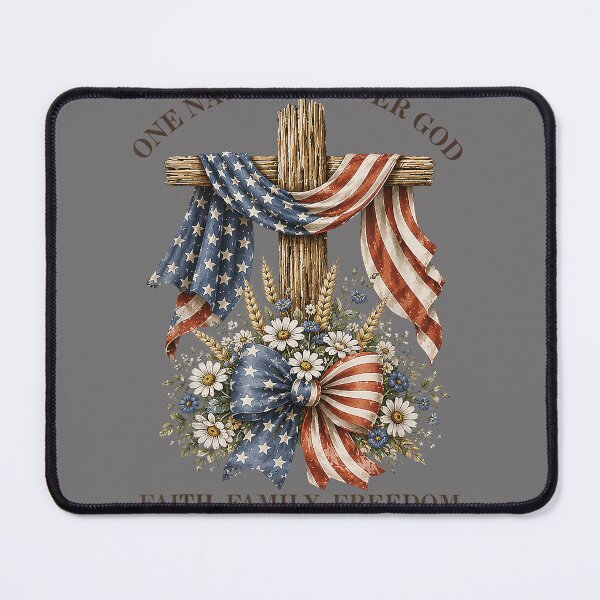 Item preview, Freedom 250th Anniversary USA Flag Christian God Patriotic designed and sold by KristineLi.