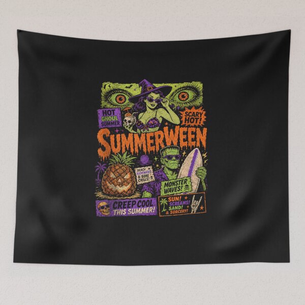 Artikelvorschau, Summerween Tanktop entworfen und verkauft von FrankIsabel.