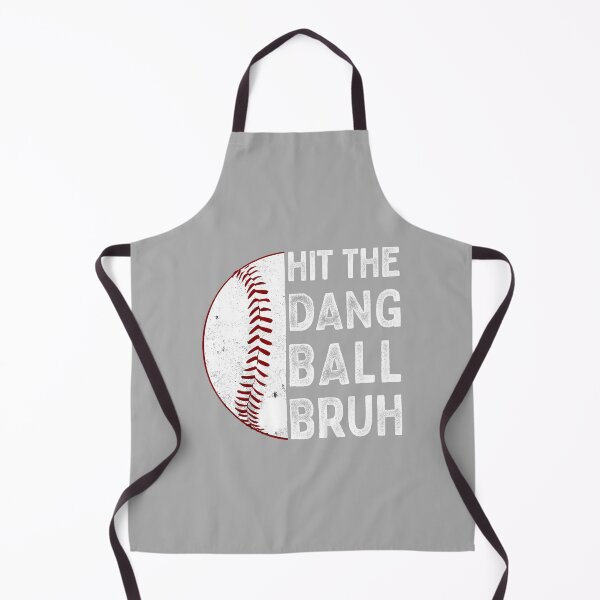 Item preview, Hit The Dang Ball Bruh Funny Baseball Mom Dad Sayings designed and sold by ArleneRowe.