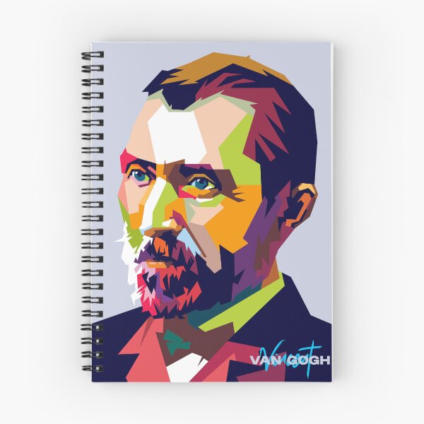Item preview, Vincent Van Gogh Popart designed and sold by Ekira Pop Pixel.