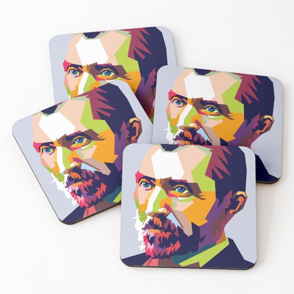 Item preview, Vincent Van Gogh Popart designed and sold by Ekira Pop Pixel.