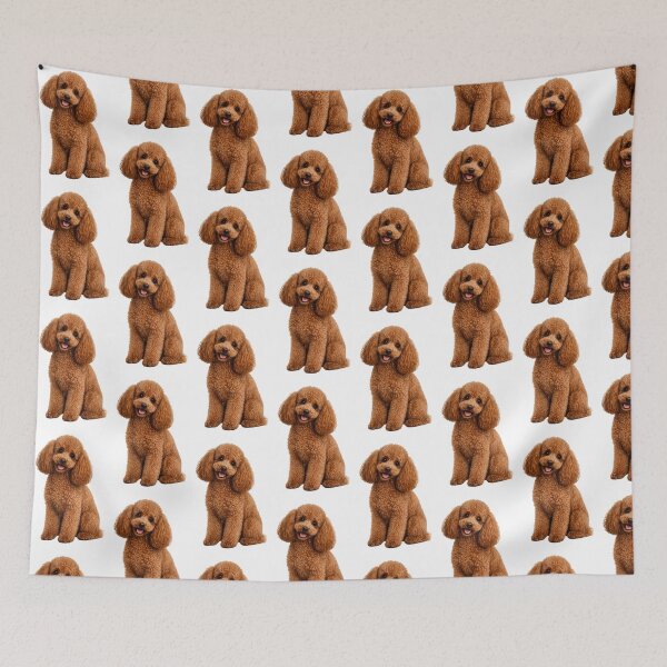 Item preview, Toy Poodle  designed and sold by BackgroundND.