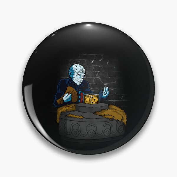 Item preview, Grid Faced Monster Stealing Puzzle Box From Pedestal designed and sold by SmileyMagic.