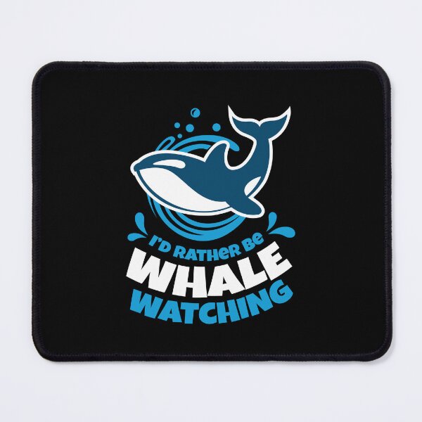 Item preview, I'd Rather Be Whale Watching  designed and sold by jaygo.