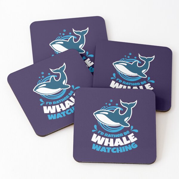 Item preview, I'd Rather Be Whale Watching  designed and sold by jaygo.