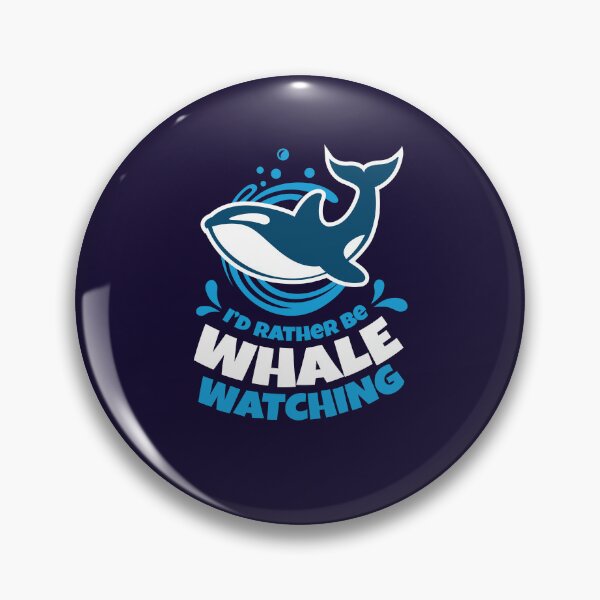 Item preview, I'd Rather Be Whale Watching  designed and sold by jaygo.